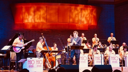 Eric Marienthal with Field Holler Jazz Orchestra 2019.5.4