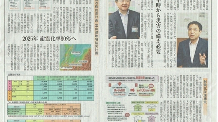新聞記事掲載