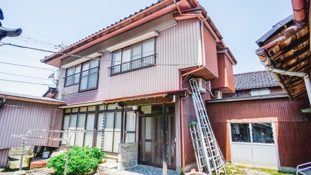 木造住宅耐震改修事例4　H様邸