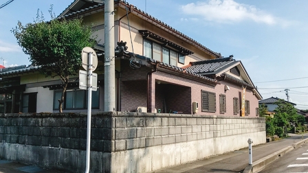 木造住宅耐震改修事例1　O様邸