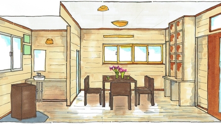 木造住宅耐震改修事例2　K様邸を追加しました