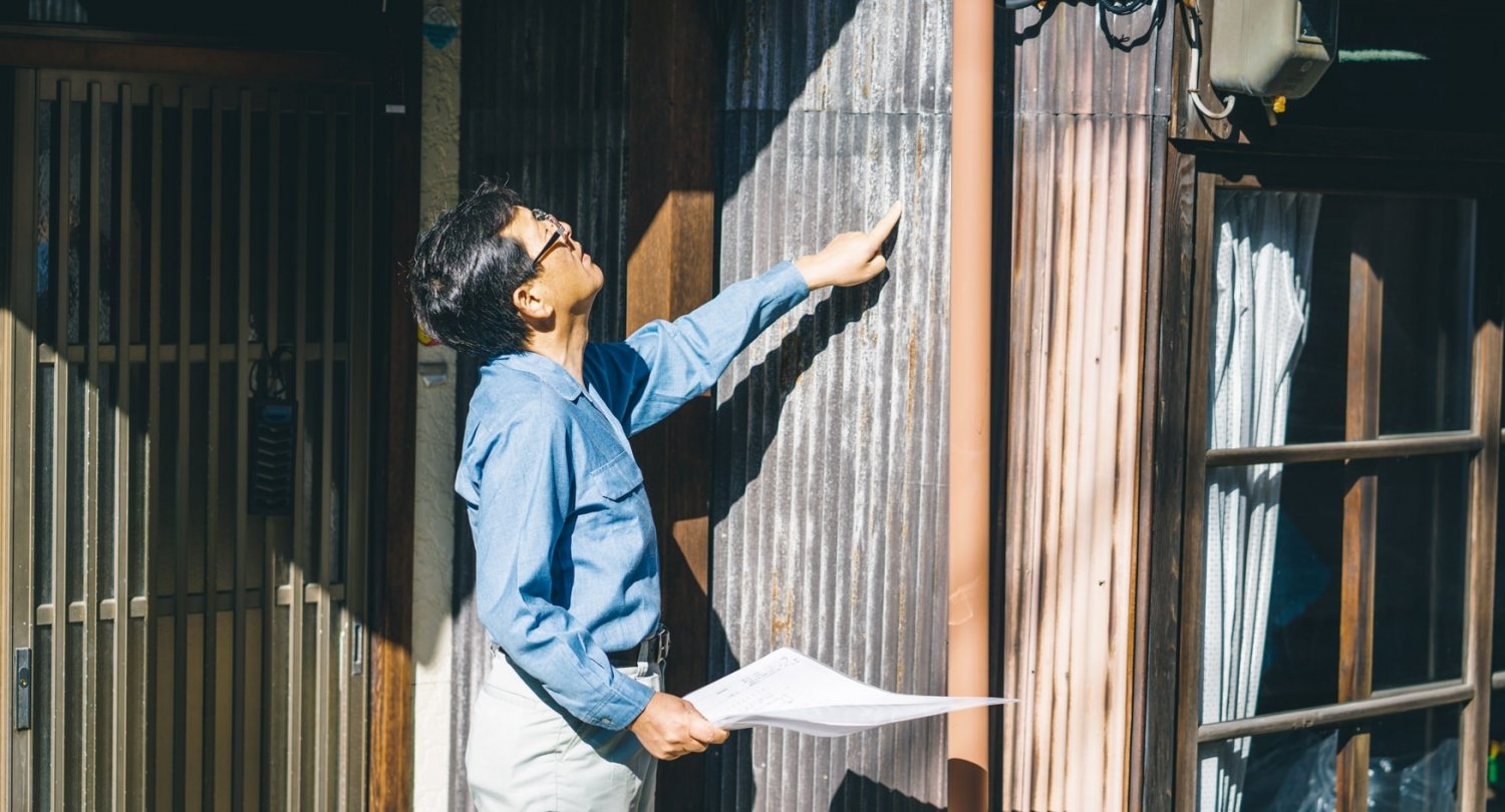 富山県で多く使用されている金属外壁