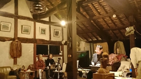 「森林木ギャラリー」秋の芸術収穫祭ジャズピアノコンサート