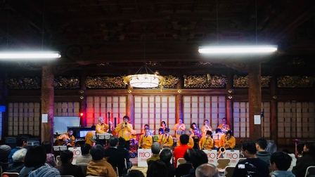 お寺でジャズカフェ at 光教寺