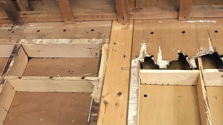 開けてビックリ