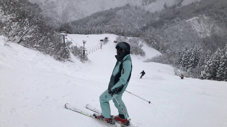 今シーズン初滑り