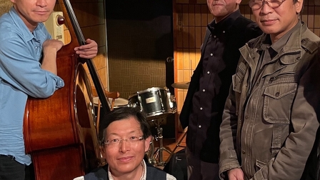 iBop 黒部市宇奈月国際会館セレネ「月いちライブ」(12/9)