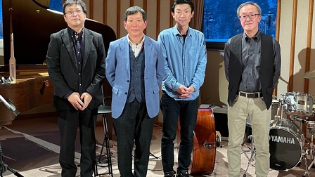 「黒部市宇奈月国際会館 セレネ」ジャズライブ