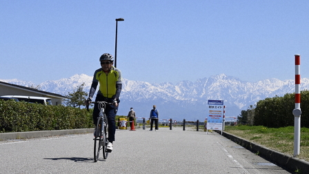 富山湾岸サイクリング2022