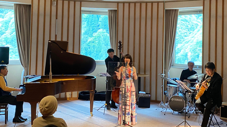 iBopジャズライブ「黒部市宇奈月国際会館 セレネ」