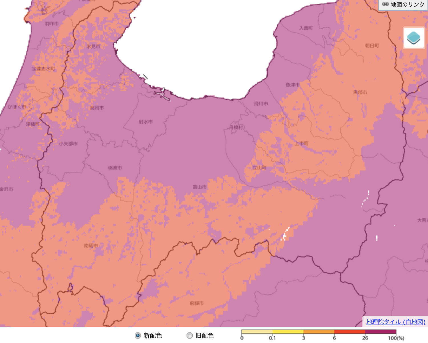 （出典：NIED防災科研 地震ハザードステーション）