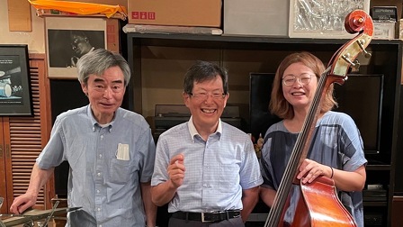 大楠安紀東京トリオ ジャズライブ