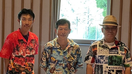 黒部市芸術創造センター セレネでのライブから：2022年８月28日