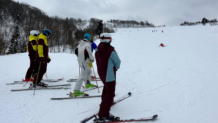 スキー指導者研修会