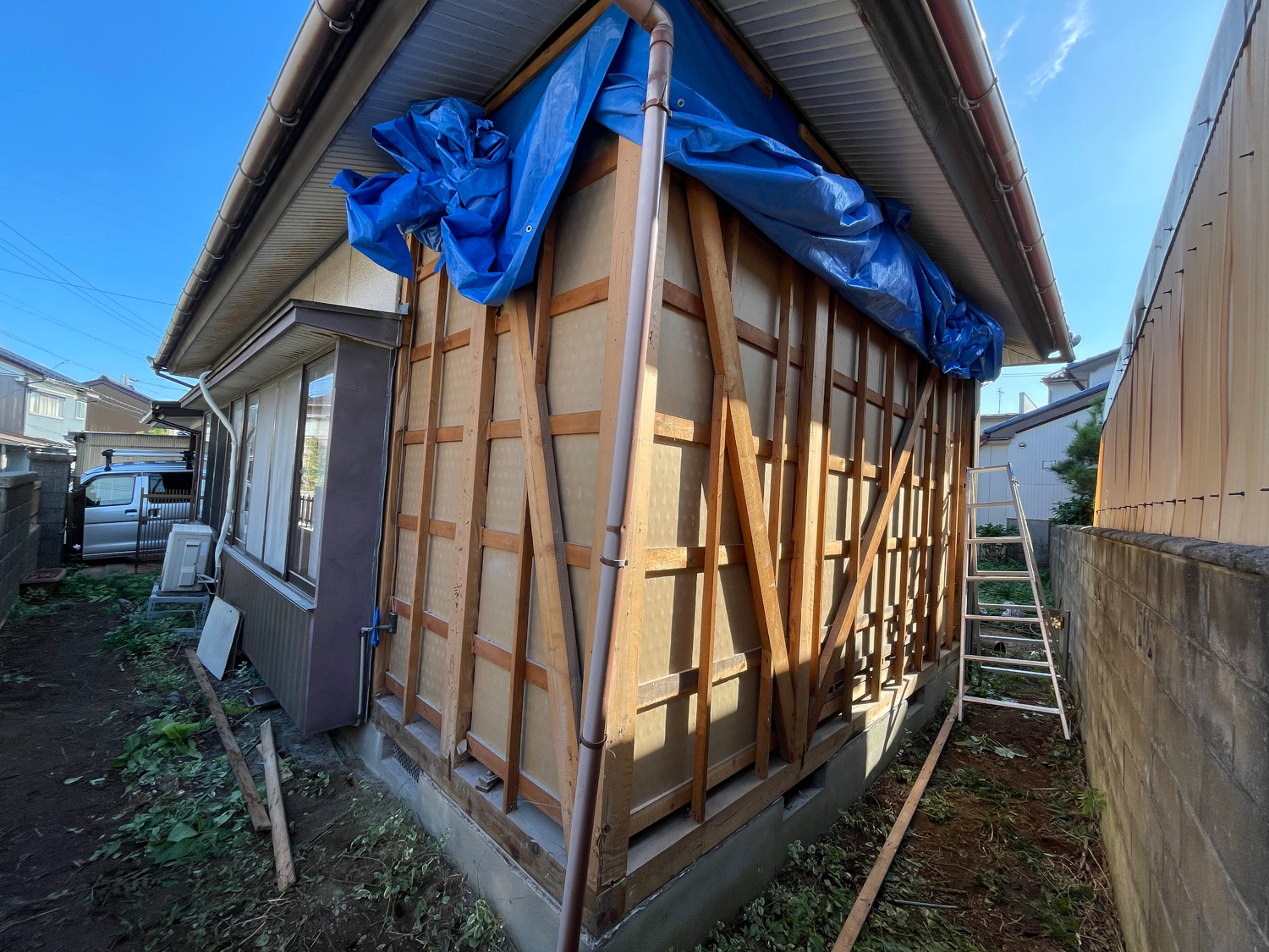木造住宅耐震改修事例10 K様邸 | 耐震診断・改修事例 | 木造住宅 木造住宅耐震改修事例10 K様邸 | 耐震診断・改修事例 | 木造住宅