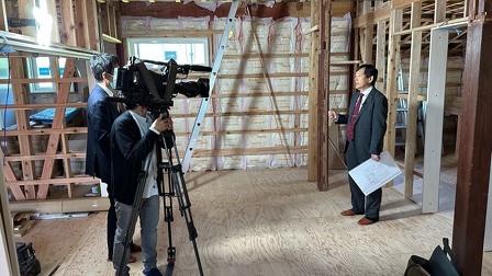 北日本放送「金曜ジャーナル」で取り上げられました。