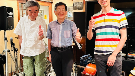 ピアノトリオライブ：6/24、渋谷シーバード