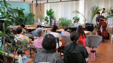 花まつフラワーアカデミー「土曜11時半の音楽会」