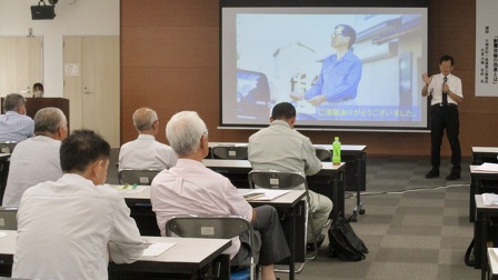 南砺市空き家等地域対策推進員研修会講演：空き家の建物価値を上げ活用するために「耐震改修の効果とは」