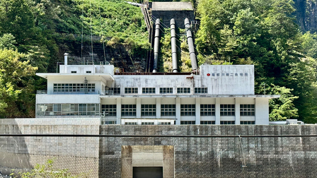 建築士会砺波支部建築探訪①「北陸の銀閣[松桜閣]とトロッコ車窓から山口文象に出会う」旅