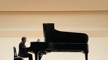 "Lush Life" Tonami City Cultural Center Concert Piano Performance Experience