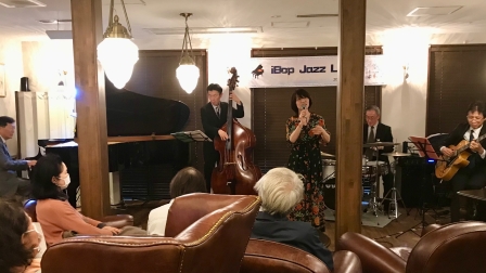 iBop Jazz Live at cafe Collarecca 2024/3/3