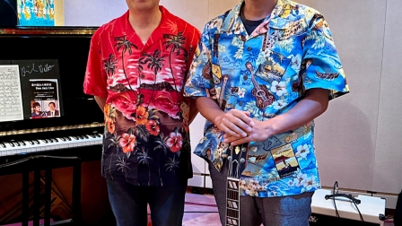 居村猛(Guitar)&大楠安紀(Piano) DUO Live