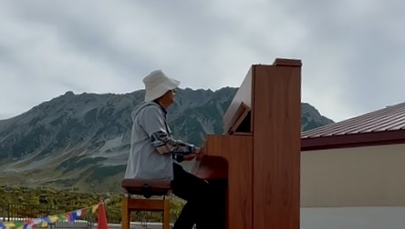 富山のストリートピアノ