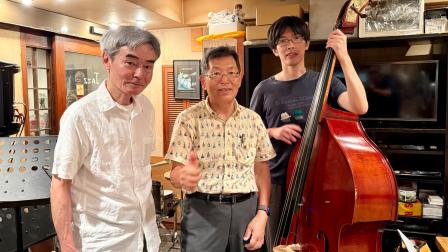 大楠安紀東京トリオ Jazz Live 8月2日(土)渋谷シーバード